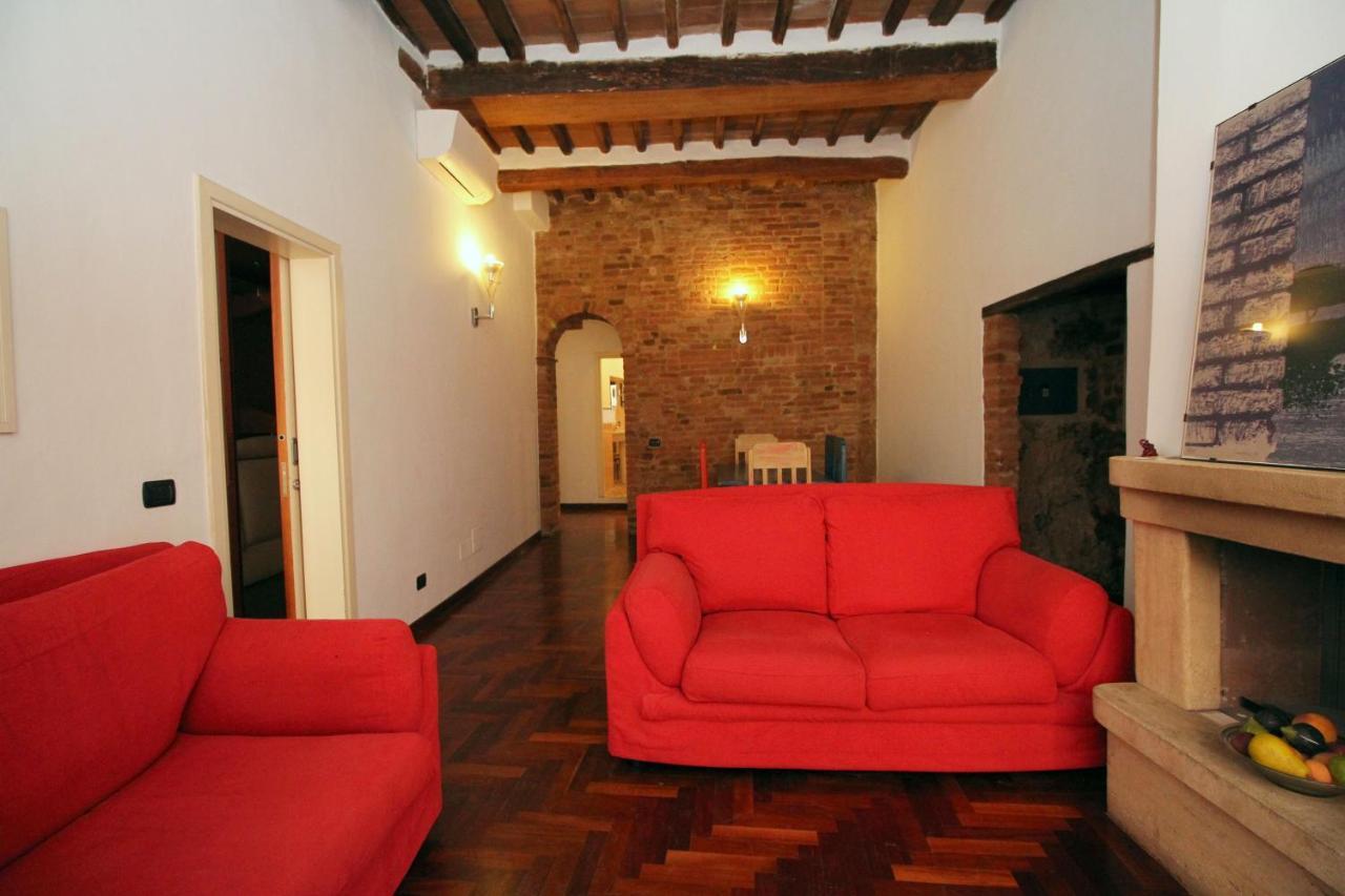 Logge Del Papa Apartment Siena Exteriör bild