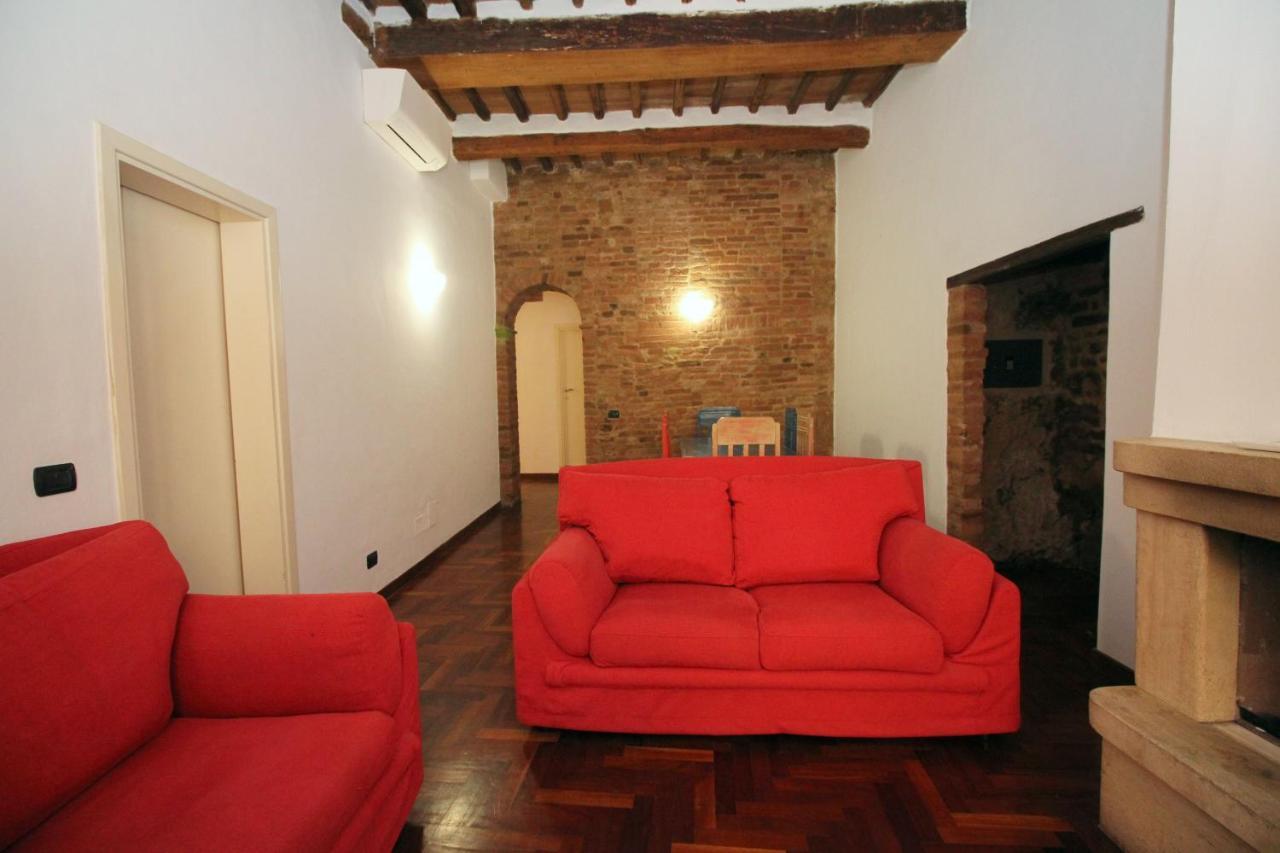 Logge Del Papa Apartment Siena Exteriör bild